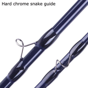 Planet Gates YELLOW 3WT/4WT Nymph Fly Fishing Rod Graphite Carbon Fiber 10FT 4Sec with Cordura Tube