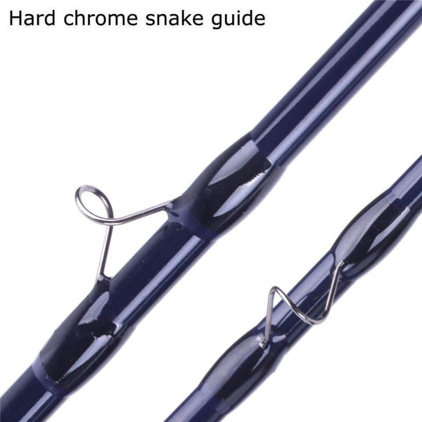 Planet Gates YELLOW 3WT/4WT Nymph Fly Fishing Rod Graphite Carbon Fiber 10FT 4Sec with Cordura Tube