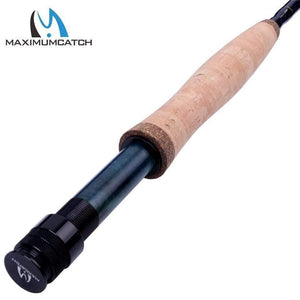 Planet Gates YELLOW 3WT/4WT Nymph Fly Fishing Rod Graphite Carbon Fiber 10FT 4Sec with Cordura Tube