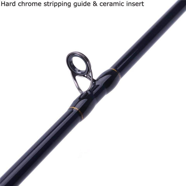 Planet Gates YELLOW 3WT/4WT Nymph Fly Fishing Rod Graphite Carbon Fiber 10FT 4Sec with Cordura Tube