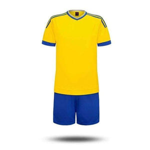 Planet Gates Yellow / 3XL Sport Team Soccer Jerseys Sets Short Sleeve+Pants Suit For Goalkeeper Gym Training Sports Clothes Jersey Kits Outdoor