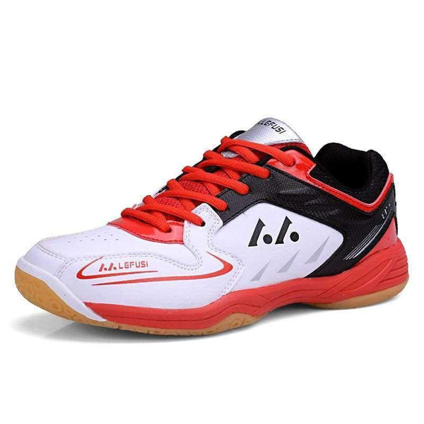 New Men and Women's Brand Badminton Shoes Unisex Athletic Gym Sports Shoes Light Weight Trainers Table Tennis Sneakers