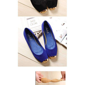 Planet Gates Yellow / 4.5 Square toe metal decoration designer women flats shoes casual style leather ballet flats 2018 new arrival summer basic