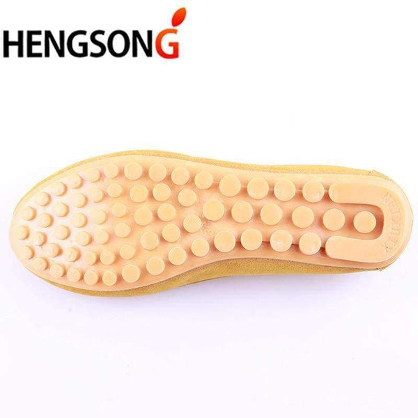Planet Gates Yellow / 4.5 women flats shoes female casual flat loafers shoes slips leather black flat women's Spring Autumn Soft Round Toe Shoes PA642712