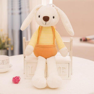 Planet Gates Yellow 40cm Kawaii Bunny Plush Rabbit Baby Toys Cute Soft Cloth Stuffed Animals Rabbit Home Decor For Children Baby Appease Toys Gift