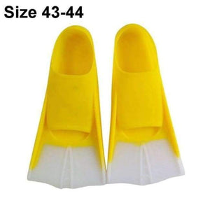 Planet Gates Yellow 43-44 Quality Swimming Fins Silicone Diving Fins Long Flippers Scuba Snorkel Swim Fins Shoes for Child Adults Swim Shoes Dropship