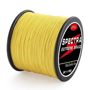 Planet Gates Yellow / 500m-0.10mm-10lb Fishing Line Braided Fishing Line 300m/500m Super Strong Multifilament Fishing line Carp Fishing pesca 10LB-80LB