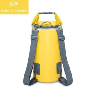 Planet Gates Yellow 5L Swimming Waterproof Bags Storage Dry Sack Bag For Canoe Kayak Rafting Outdoor Sport Bags Travel Kit Equipment