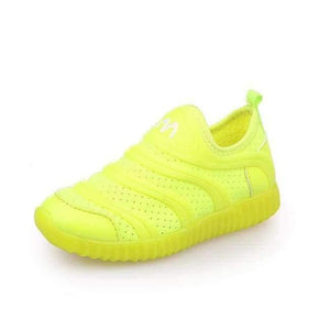 Planet Gates Yellow / 6.5 Fashion colorful lighted children shoes LED Lovely Cool New brand Cool kids sneakers casual  baby boys girls shoes