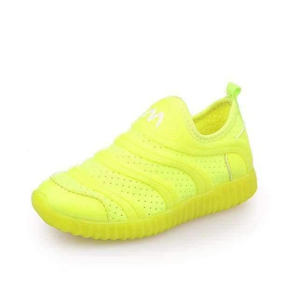 Planet Gates Yellow / 6.5 Fashion colorful lighted children shoes LED Lovely Cool New brand Cool kids sneakers casual  baby boys girls shoes
