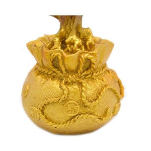 Planet Gates Yellow 6.7 Inch Tall Mini Crystal Money Tree Bonsai Style Wealth Luck Feng Shui Bring Wealth Luck Home Decor Birthday Gift