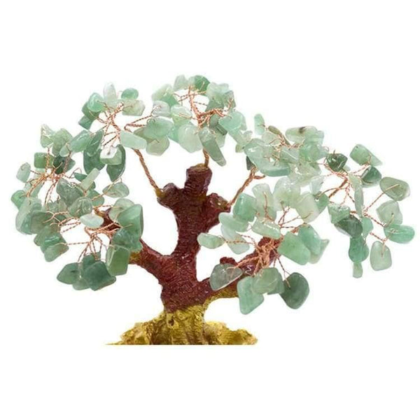 Planet Gates Yellow 6.7 Inch Tall Mini Crystal Money Tree Bonsai Style Wealth Luck Feng Shui Bring Wealth Luck Home Decor Birthday Gift