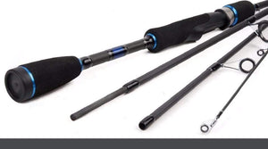 Planet Gates Yellow 6.90FT Or 7.80FT 4PCS Lure Weight 10-30g 15-40g Spinning Fishing Rod For Lure Fishing