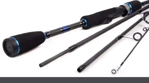 Planet Gates Yellow 6.90FT Or 7.80FT 4PCS Lure Weight 10-30g 15-40g Spinning Fishing Rod For Lure Fishing