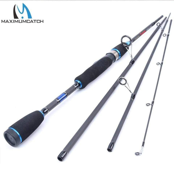 Planet Gates Yellow 6.90FT Or 7.80FT 4PCS Lure Weight 10-30g 15-40g Spinning Fishing Rod For Lure Fishing