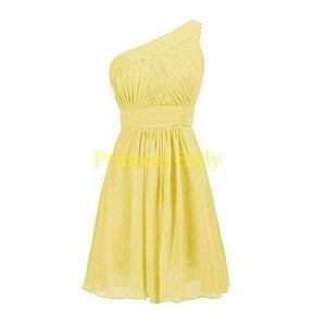 Planet Gates yellow / 6 Bridesmaids Dresses Short Chiffon Colourful Bridesmaids Dress Ideas Lavender Bridesmaid Dresses Cheap Under 50