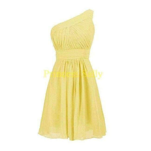 Planet Gates yellow / 6 Bridesmaids Dresses Short Chiffon Colourful Bridesmaids Dress Ideas Lavender Bridesmaid Dresses Cheap Under 50