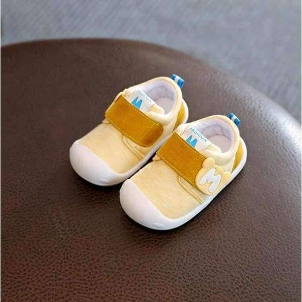 Planet Gates Yellow / 6 Spring Infant Toddler Shoes High Quality Baby Girls Boys Shoes Comfortable Cotton Non-slip Babies Kids First Walkers Shoes