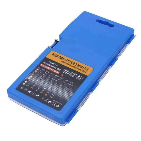 Planet Gates Yellow 60 in 1 Precision Torx Screwdriver Set Professional Electronic Mini Screwdriver Bits Computer Phone PC Repair Opening Tool Set