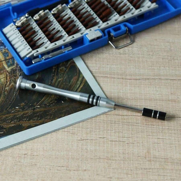 Planet Gates Yellow 60 in 1 Precision Torx Screwdriver Set Professional Electronic Mini Screwdriver Bits Computer Phone PC Repair Opening Tool Set