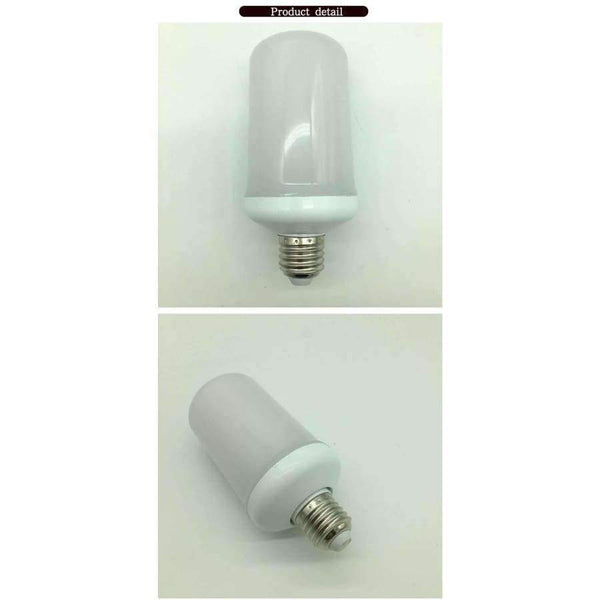 Planet Gates yellow / 7W 99LEDS / B22 GUGI E27 E22 Flame Effect LED Light Blub 7W Fire Led Lamp Atmosphere Creation Decorative Flicker Lamp Lights Emulation LED Bulb