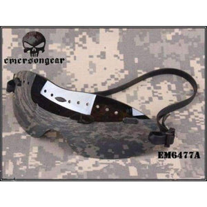 Planet Gates Yellow Airsoft Tactical Military Outdoor Motorcycle Windproof BOOGIE Regulator Goggles Hunting Glasses Eyewear BLACK Clear