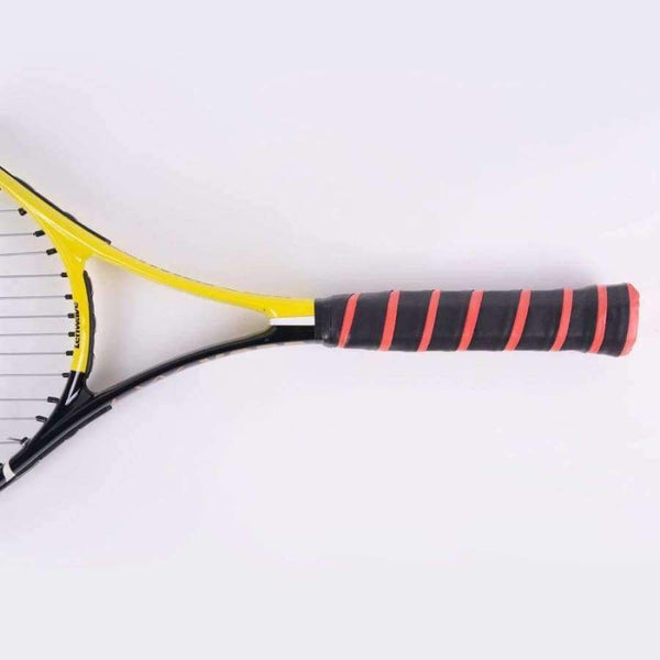 Planet Gates Yellow Aluminum Carbon Fiber Tennis Rackets Lenwave Brand Sports Training Equipment Free Shipping