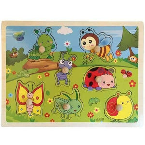 Planet Gates Yellow Baby Kid Early educational toys baby hand grasp wooden puzzle toy alphabet and digit learning education child wood jigsaw toy