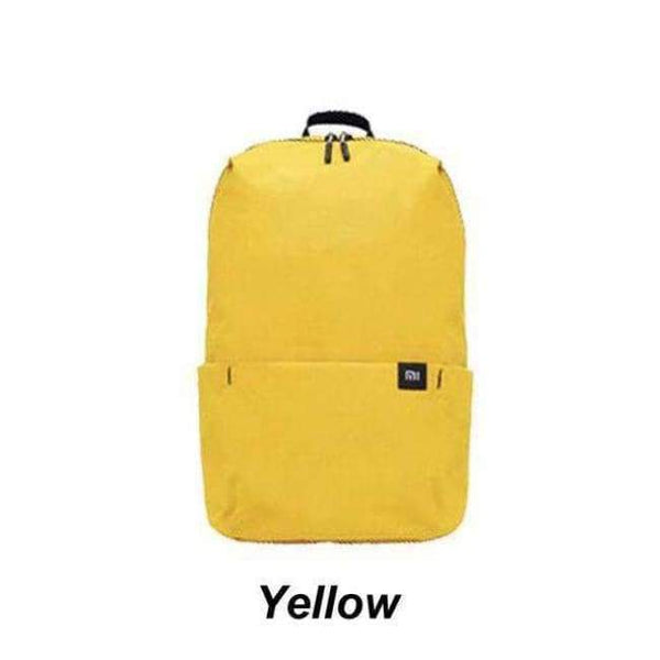 Planet Gates Yellow Backpack 10L Bag 8 Colors 165g Urban Leisure Sports Chest Pack Bags Men Women Small Size Shoulder Unise