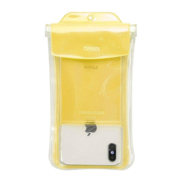 Baseus IP68 Waterproof Case For iPhone X XR XS MAX 8 7 P30 Samsung S10 Phone Pouch Bag Airbag Swimming Phone Case Cover