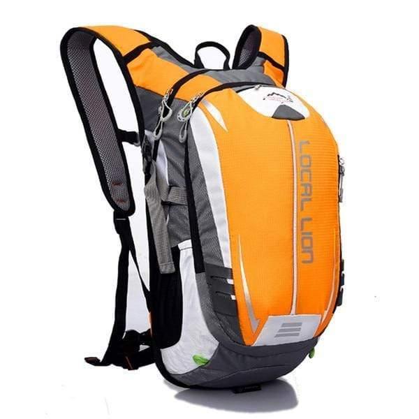 Planet Gates yellow Bicycle Bag Bike MTB Outdoor equipment 18L Climbing Hiking Breathable Outdoor Cycling Backpack Riding Bicycle Bag