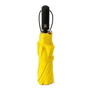 Planet Gates Yellow Big Strong Fashion Windproof Umbrella Men Gentle 3Fold Compact Fully Automatic Rain High Quality Pongee Umbrella Women