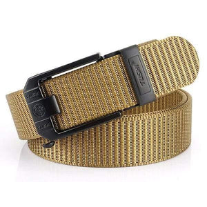 Tactical Belt Nylon Military Army Belt Outdoor Metal Buckle Police Heavy Duty Men's Training Hunting Belt