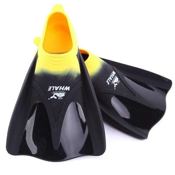 Planet Gates yellow black / XXS Swimming Fins Snorkeling Diving Swim Fins Adult Snorkeling Swimming Fins Trek for Professional Diver Frog Shoes Silicone