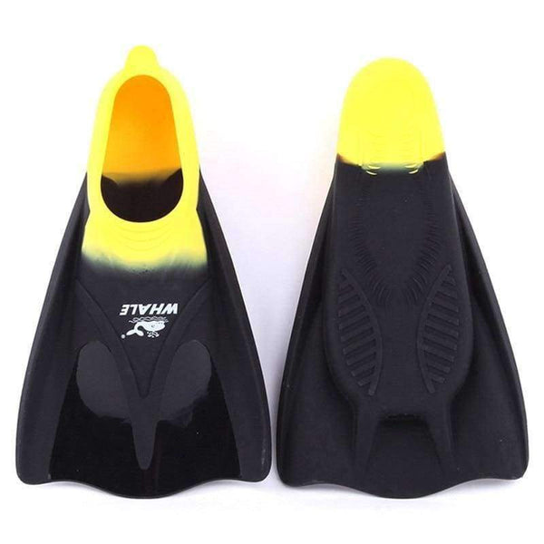 Planet Gates yellow black / XXS Swimming Fins Snorkeling Diving Swim Fins Adult Snorkeling Swimming Fins Trek for Professional Diver Frog Shoes Silicone