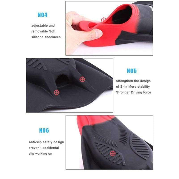 Planet Gates yellow black / XXS Swimming Fins Snorkeling Diving Swim Fins Adult Snorkeling Swimming Fins Trek for Professional Diver Frog Shoes Silicone