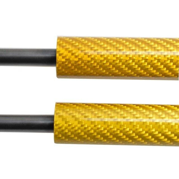 Planet Gates YELLOW CARBON FIBER / SPAIN Alfa Romeo MiTo 2008-2018 Front Bonnet Hood Modify Gas Struts Carbon Fiber Spring Damper Lift Support Absorber