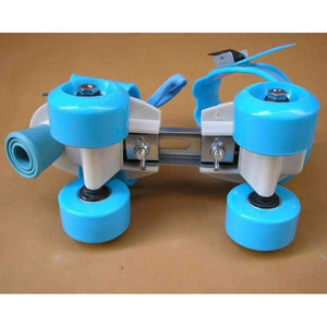 Planet Gates Yellow Children Roller Skates Double Row 4 Wheel Skating Shoes Adjustable Size Sliding Slalom Inline Skates Kids Boys Girls