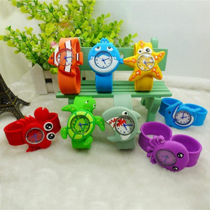 Planet Gates YELLOW Children's Watches Cartoon Kids Wrist Baby Watch Clock Quartz Watches for  Gifts Relogio Montre shark