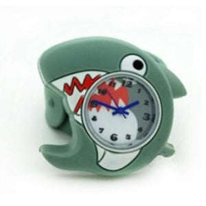 Planet Gates YELLOW Children's Watches Cartoon Kids Wrist Baby Watch Clock Quartz Watches for  Gifts Relogio Montre shark