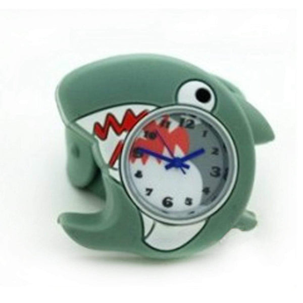 Planet Gates YELLOW Children's Watches Cartoon Kids Wrist Baby Watch Clock Quartz Watches for  Gifts Relogio Montre shark