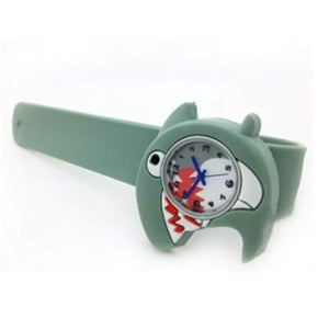 Planet Gates YELLOW Children's Watches Cartoon Kids Wrist Baby Watch Clock Quartz Watches for  Gifts Relogio Montre shark