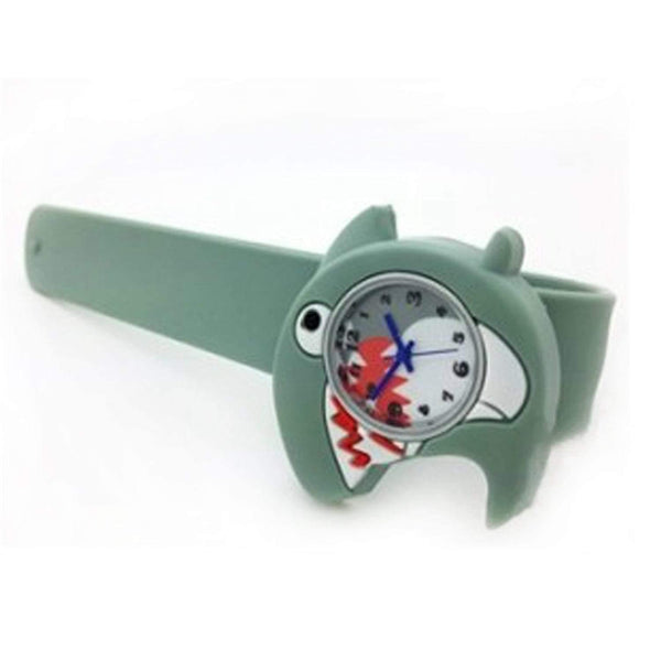 Planet Gates YELLOW Children's Watches Cartoon Kids Wrist Baby Watch Clock Quartz Watches for  Gifts Relogio Montre shark