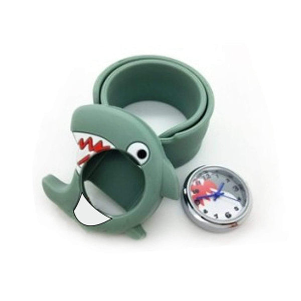 Planet Gates YELLOW Children's Watches Cartoon Kids Wrist Baby Watch Clock Quartz Watches for  Gifts Relogio Montre shark