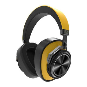 Planet Gates Yellow / China Bluedio T6S Bluetooth Headphones Active Noise Cancelling  Wireless Headset for phones and music with voice control