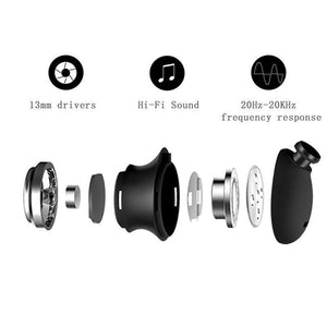 Planet Gates yellow / China Bluedio TN bluetooth earphone with Active Noise Cancelling function wireless headset for phones