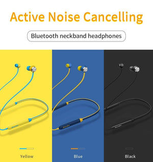 Planet Gates yellow / China Bluedio TN bluetooth earphone with Active Noise Cancelling function wireless headset for phones