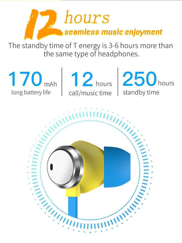 Planet Gates yellow / China Bluedio TN bluetooth earphone with Active Noise Cancelling function wireless headset for phones