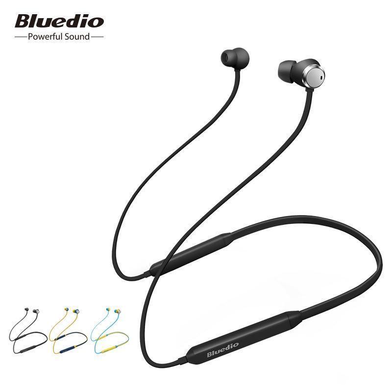Planet Gates yellow / China Bluedio TN bluetooth earphone with Active Noise Cancelling function wireless headset for phones