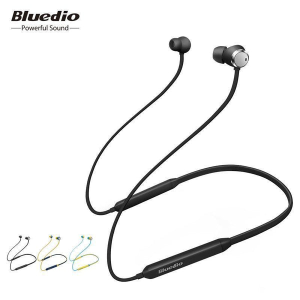 Planet Gates yellow / China Bluedio TN bluetooth earphone with Active Noise Cancelling function wireless headset for phones